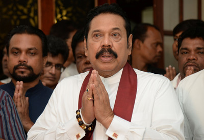 親中派總理閃辭！斯里蘭卡政爭落幕　前總理回鍋宣誓就職