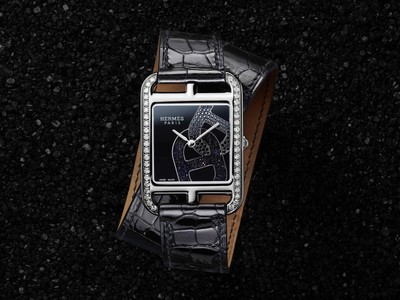 Pre-SIHH 2019／愛馬仕錨鍊跑到錶盤裡　優雅、俏皮一起戴上