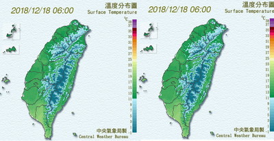 快訊／「無雲就等於沒鍋蓋」　淡水10度、台北12.3度入冬新低溫