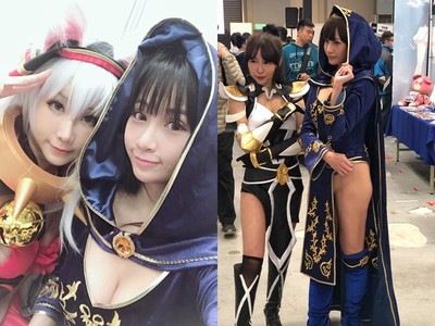 女Coser刺客裝太吸睛！她委屈「廠商提供的」：若隱若現才是王道