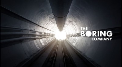科幻未來隧道亮相　馬斯克：完成後時速能高達241公里