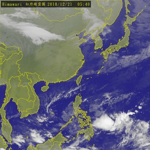 溫差大像洗三溫暖！下週2波冷空氣報到　恐比「強烈大陸冷氣團」還冷