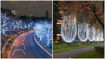 東京2018點燈三大必看聖地　19萬顆LED燈裝飾超夢幻