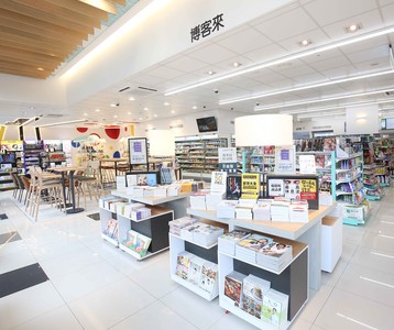 博客來走入超商　全台2間實體書店都在台大公館