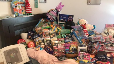 辣媽5個月買百件聖誕禮物　堆滿14個櫥櫃遭轟「溺愛孩子」
