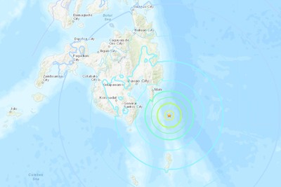 快訊／菲律賓南部發生規模7.0地震　網嚇：晃超大！扶牆才能站穩