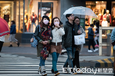 周二晚起「更強冷空氣報到」　北部3天有雨探14度