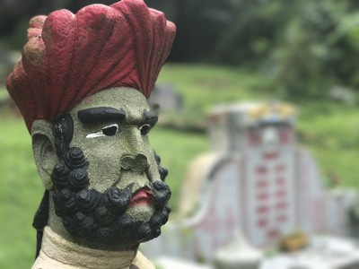革命英雄長眠地！新加坡華人公墓「武吉布朗」　錫克衛兵代替石獅站崗