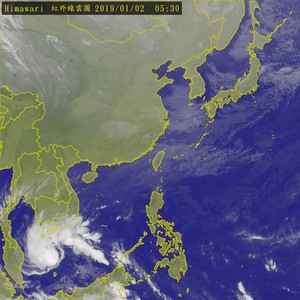 北台防豪雨！「元旦颱」添水氣濕冷開工　永和低溫13.5度