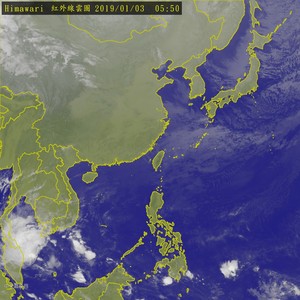 北台防豪大雨！「冬陽」明再現　日夜溫差超過10度