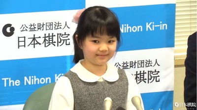 日本10歲圍棋天才蘿莉！　仲邑堇成史上最年輕職業棋士