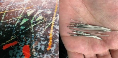 地鐵坐墊插20根縫衣針　澳男上班途中慘遭「針椅」刺傷