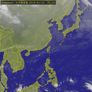 北台陰涼明起好轉　下週三東北風到再降溫