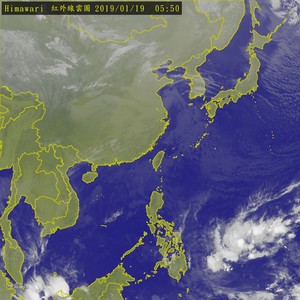 本週唯一休假日變天！中部以北濕冷「連凍5天」下探10度　玉山明晚降雪有望