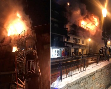 法國滑雪勝地宿舍暗夜惡火　員工從3樓跳下逃難2死25傷