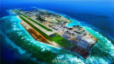 談中國在南海「堆武器囤物資」　美參議員：像準備第三次世界大戰