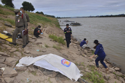 泰國水泥填肚殺人案　警證實：2流亡「反泰皇人士」身亡