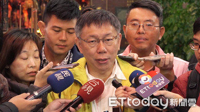 何志偉嗆聲後稱「過去就過去了」 柯文哲：他滿開朗的