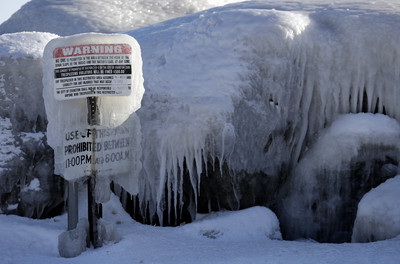 美極地渦旋「零下70°」凍爆　川普呼喚：全球暖化呢？快回來阿！