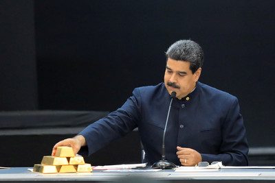 委內瑞拉又飛來杜拜貨機　馬杜洛被爆「秘運15噸黃金」換歐元