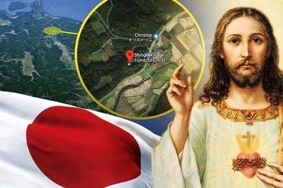 驚世理論 耶穌沒被釘十字架 跑到日本還娶了某！