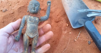 鄭和去過澳洲？　西澳海岸挖出疑似明朝「嬰兒」佛像　