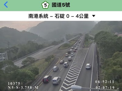 初三出遊國道地雷路段曝光　國5今起連4日北上高乘載