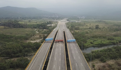 華府委內瑞拉特使表態　美國不會「武力運送人道物資」