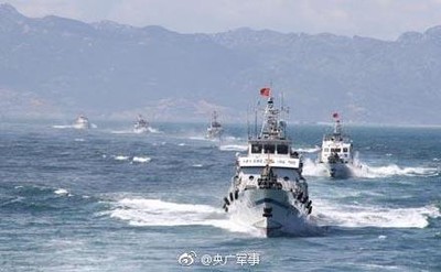 5日才進釣魚台海域巡航　4中國海警船再度於外圍海域航行