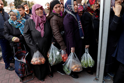 土耳其選後全國售低價蔬菜　艾爾段：打擊食品恐怖主義