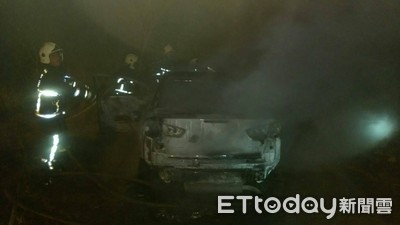 望高寮燒炭火燒車…看夜景勇者救出　美艷人妻209字找恩人：想親口道謝