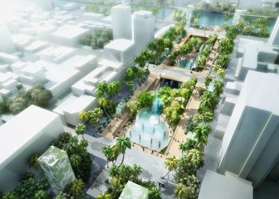 點亮府城中西區 南市「中國城暨運河星鑽區段徵收區」3月完工