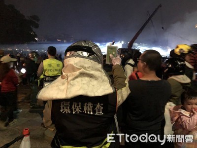 鹽水蜂炮慶元宵 環保局全程監測顧空品