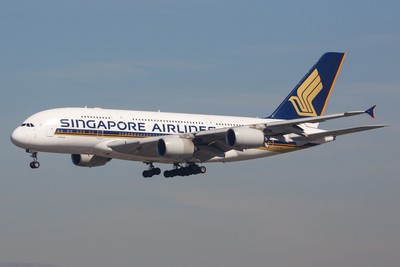 A380客機變餐廳！新航推「跑道上吃飛機餐」　連頭等艙都賣爆