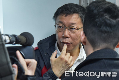 快訊/柯侯會破局!侯友宜腰傷復發 雙北論壇柯文哲獨撐