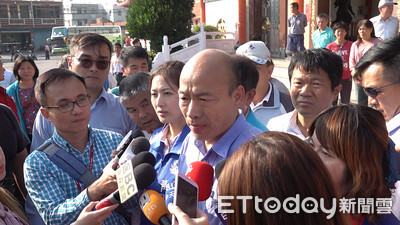韓國瑜民調力壓群雄 黃暐瀚:參選總統關鍵看這天
