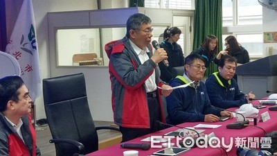 侯友宜腰傷缺席 柯文哲遠赴瑞芳:本想在市區找地方開會