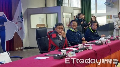 少了侯友宜!柯文哲面無表情 陳純敬代打:環狀線台北市出了很多力