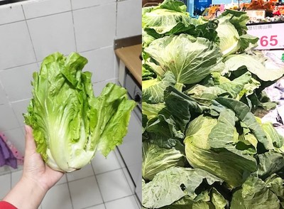 老公下班幫買高麗菜3顆100元 妻回家一看:是我眼睛業障重?