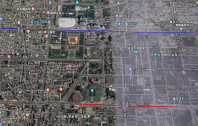 外洩國防機密 Google地圖3D城市台灣全面下架