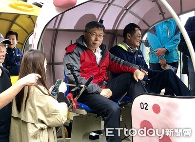 才說願幫余天站台 柯文哲談到新潮流又嗆:沒看到什麼好人