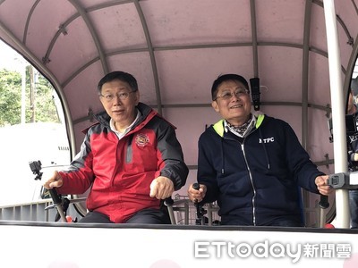 對綠釋善意?願幫余天站台 柯文哲:活在世上不只有政黨