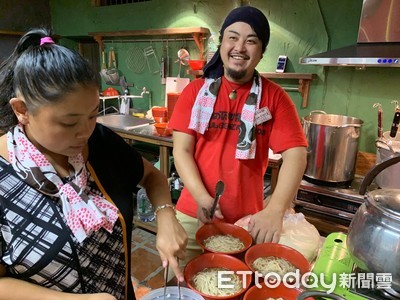 基隆和平島飄起沖繩風！　邀日本拉麵職人Eigo親煮「風車拉麵」