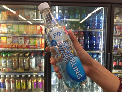 【廣編】「FIN纖氣泡水」清爽暢快　四大超商優惠價上市