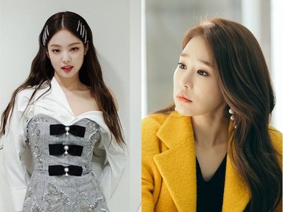 韓星穿搭必備的時尚完成品　Jennie愛用髮夾、劉仁娜戴長耳環