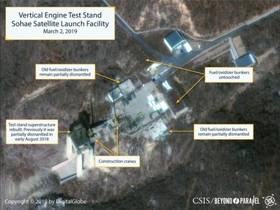 南韓曝：北韓修復東倉里飛彈發射場　去年9月曾承諾永久廢棄