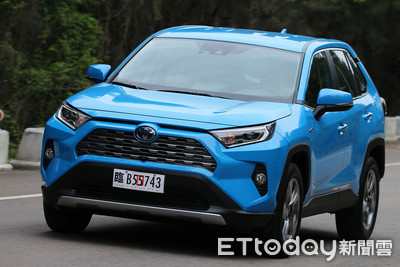 TOYOTA RAV4全球「賣出1000萬輛」！最神休旅車年銷逼近百萬