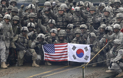 傳川普想撤走「一整旅兵力」…駐韓美軍縮編4000人　美防長：我沒聽說