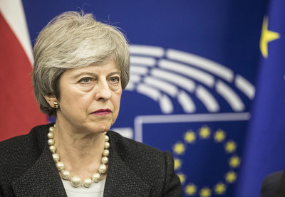 影／歐盟同意了！英拒參加歐洲議會選舉　脫歐大限延至5月22日