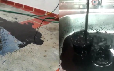 委內瑞拉恢復供電…換「噁爛黑水入侵」！　洗手台、街道全淪陷